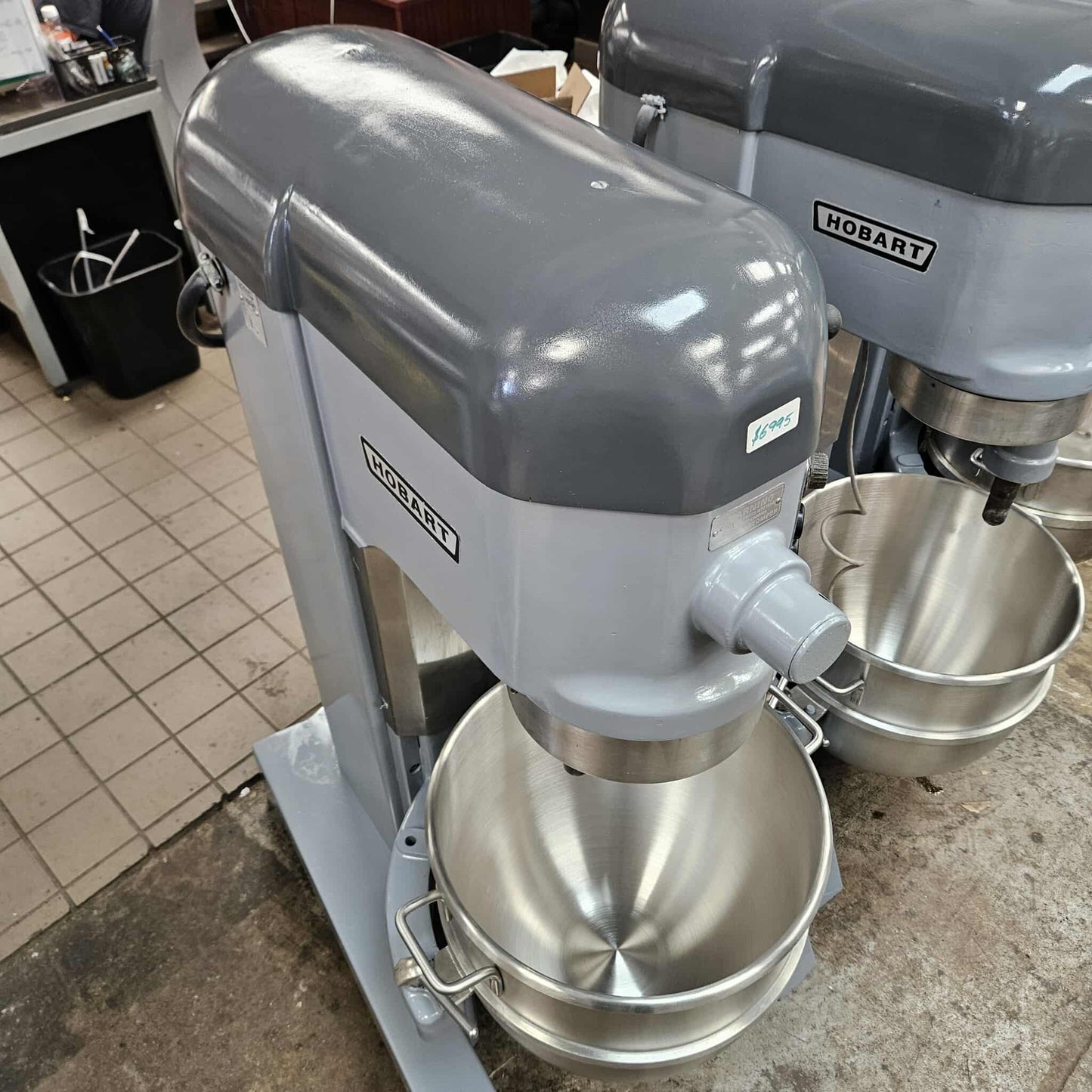 [USED] Hobart P660 60 Qt. 2-Speed 2.5 HP Pizza Dough Mixer - 208-240V/3Ph