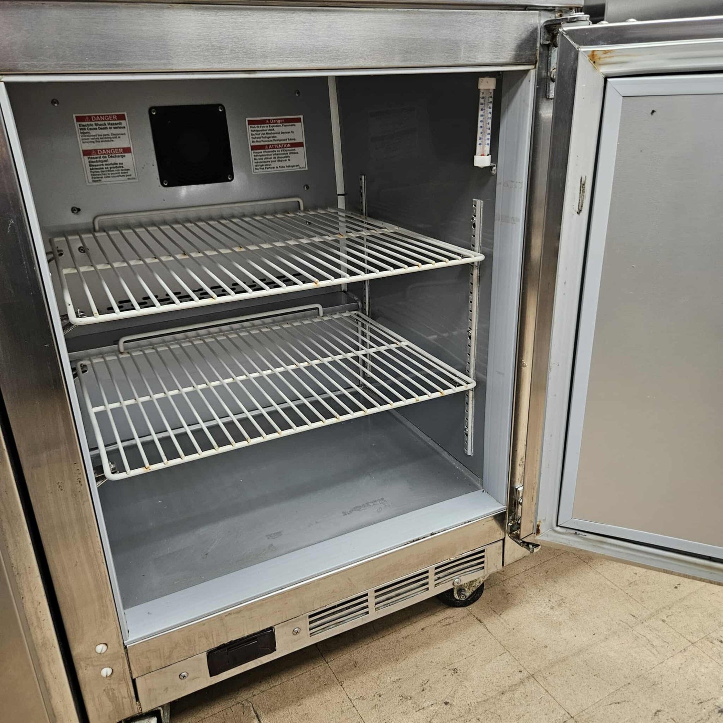 [USED] Beverage Air UCF24AHC-23 24" Low Profile Undercounter Freezer