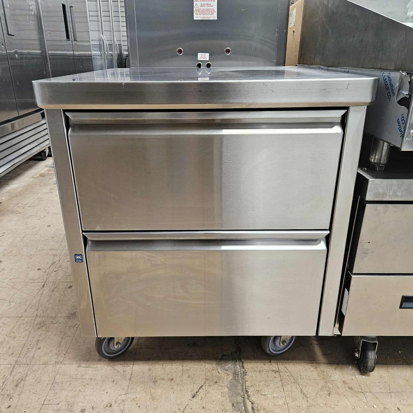 [USED] 30" x 30" Stainless Steel Bread Storage Cabinet