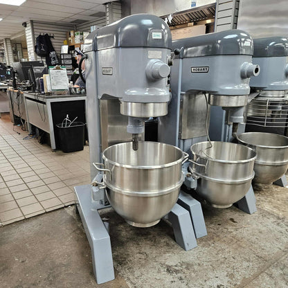 [USED] Hobart P660 60 Qt. 2-Speed 2.5 HP Pizza Dough Mixer - 208-240V/3Ph