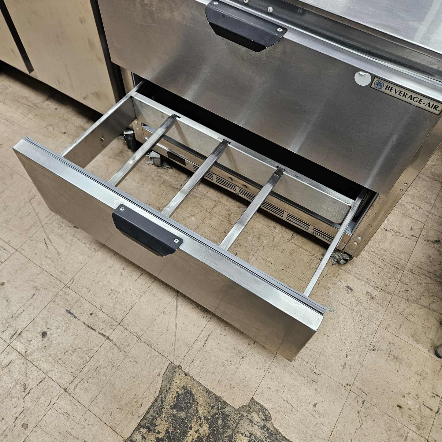 [USED] Beverage Air UCFD36AHC-23 36" Low Profile Undercounter Freezer w/ Drawers
