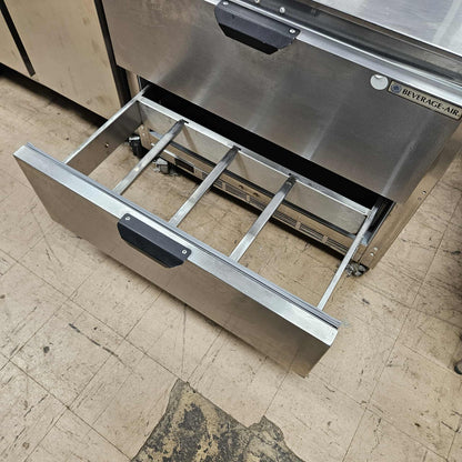[USED] Beverage Air UCFD36AHC-23 36" Low Profile Undercounter Freezer w/ Drawers