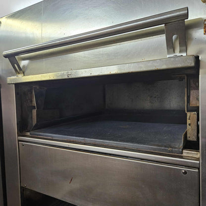 [USED] Jade Range JSHBI-36H-36C Heavy Duty Natural Gas Upright Infrared Broiler w/ Convection Oven