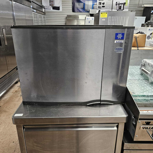 [USED] Manitowoc SD0453W Water Cooled Cubed Ice Machine - 460lb/24hr (NO BIN)