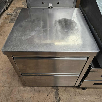 [USED] 30" x 30" Stainless Steel Bread Storage Cabinet