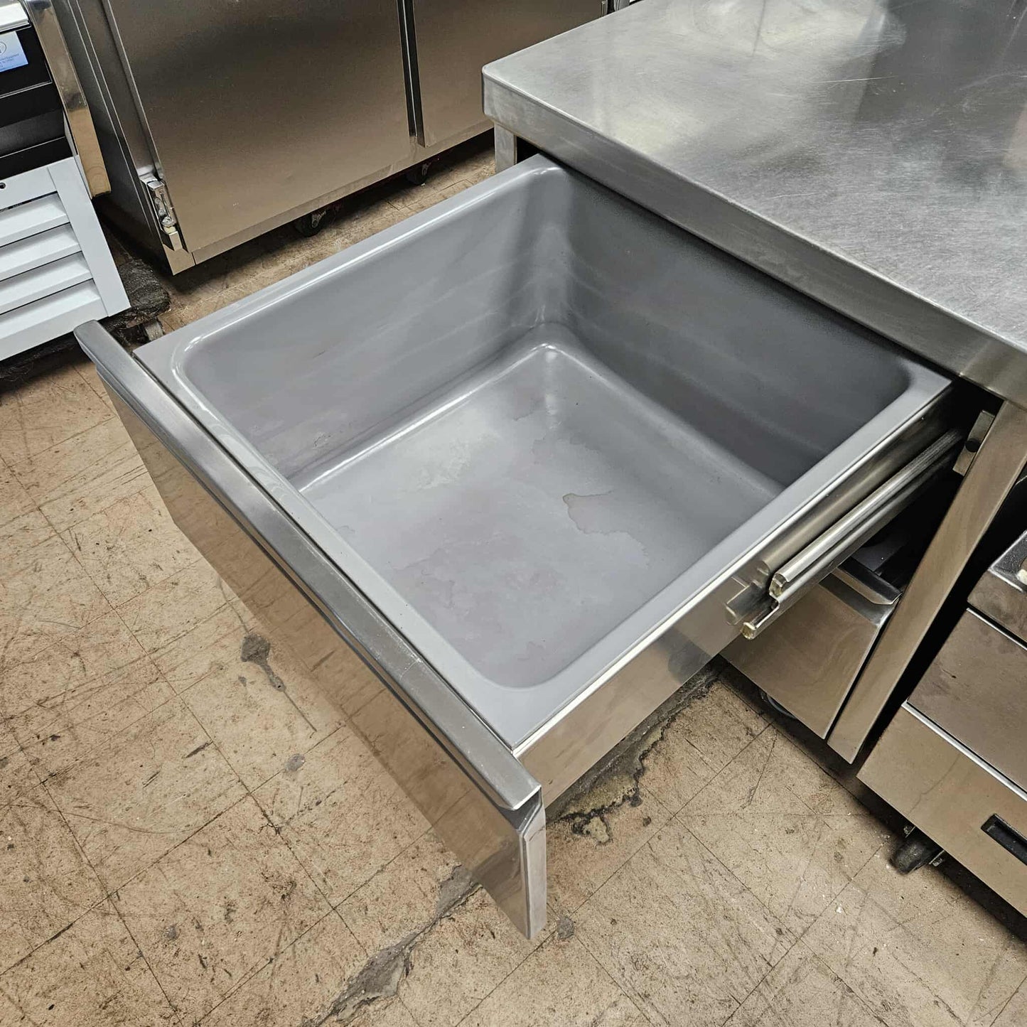 [USED] 30" x 30" Stainless Steel Bread Storage Cabinet