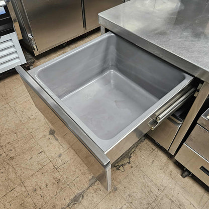 [USED] 30" x 30" Stainless Steel Bread Storage Cabinet
