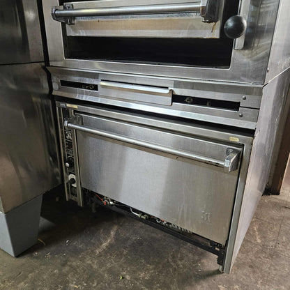 [USED] Jade Range JSHBI-36H-36C Heavy Duty Natural Gas Upright Infrared Broiler w/ Convection Oven