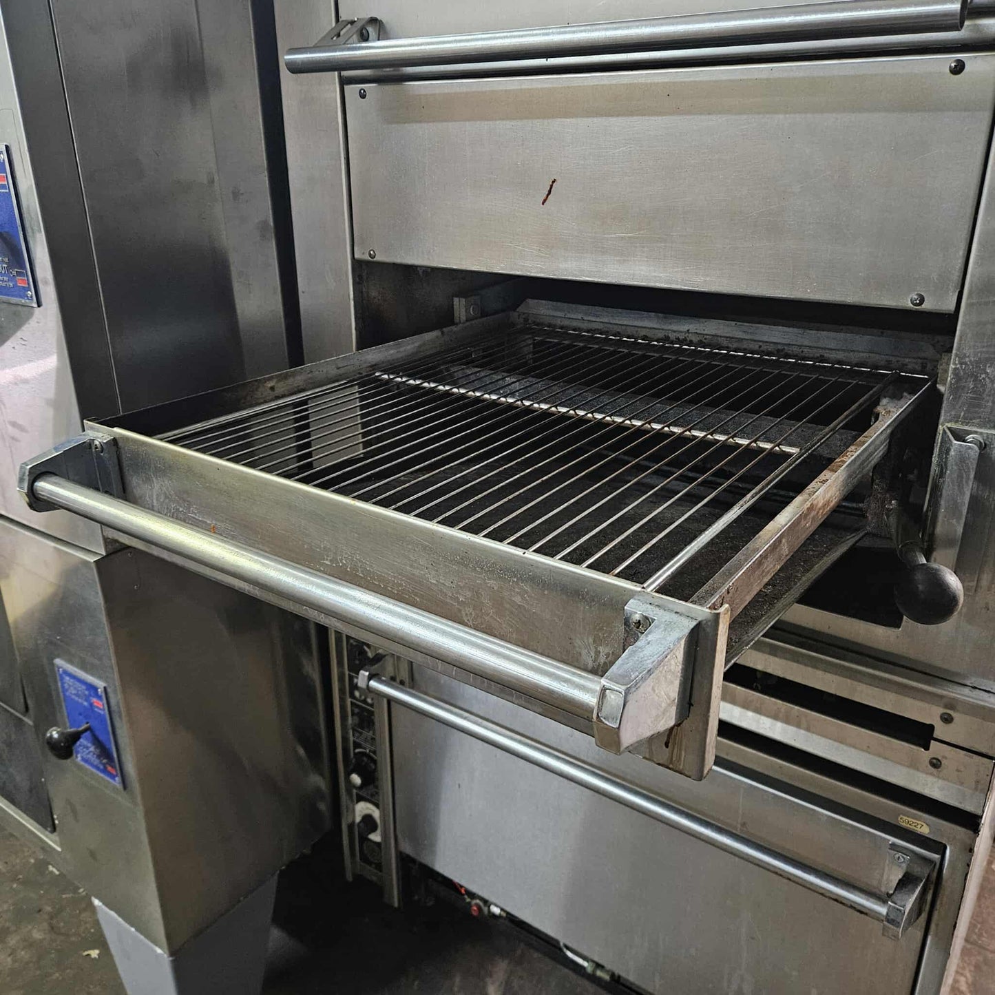 [USED] Jade Range JSHBI-36H-36C Heavy Duty Natural Gas Upright Infrared Broiler w/ Convection Oven