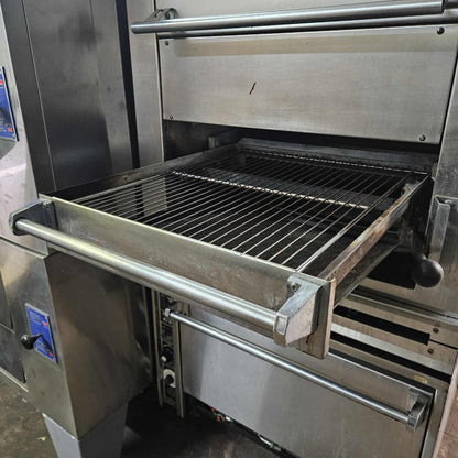 [USED] Jade Range JSHBI-36H-36C Heavy Duty Natural Gas Upright Infrared Broiler w/ Convection Oven