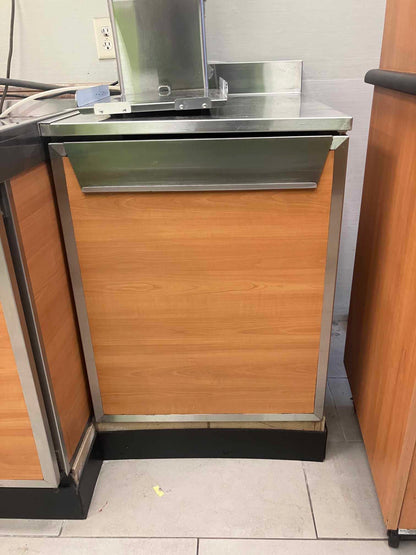 [USED] 24" x 30" Stainless Steel Top Cabinet