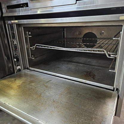 [USED] Jade Range JSHBI-36H-36C Heavy Duty Natural Gas Upright Infrared Broiler w/ Convection Oven