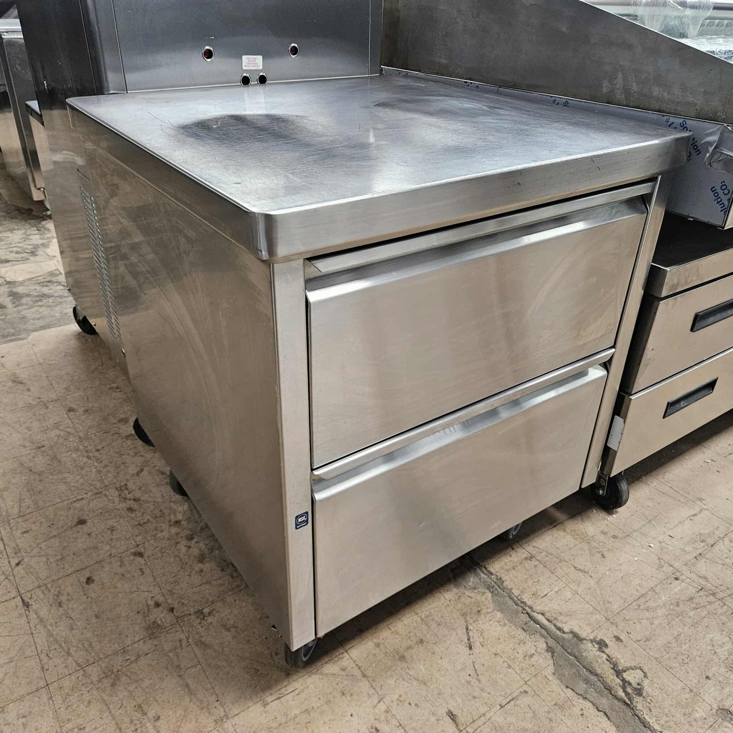 [USED] 30" x 30" Stainless Steel Bread Storage Cabinet