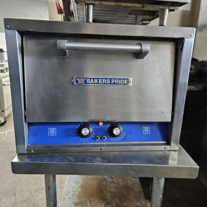 [USED] Bakers Pride P18S Electric Countertop Pizza Deck Oven - 120V