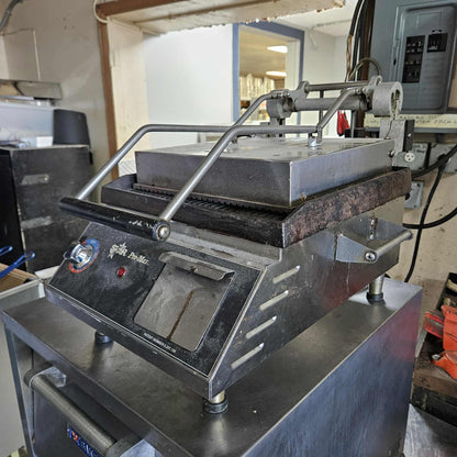 [USED] Star CG14IB Electric Panini Press (Grooved Plates) - 230V