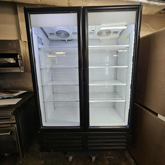 [USED] Imbera VRD43 54" 2 Door Merchandiser Refrigerator