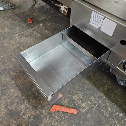 [USED] Vulcan VIG48-R3 48" Heavy Duty Chrome Top Natural Gas Griddle - 120V