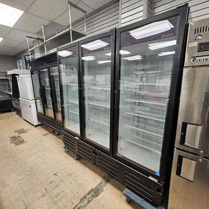 [USED] Imbera G372 3 Door Beverage Merchandiser Refrigerator