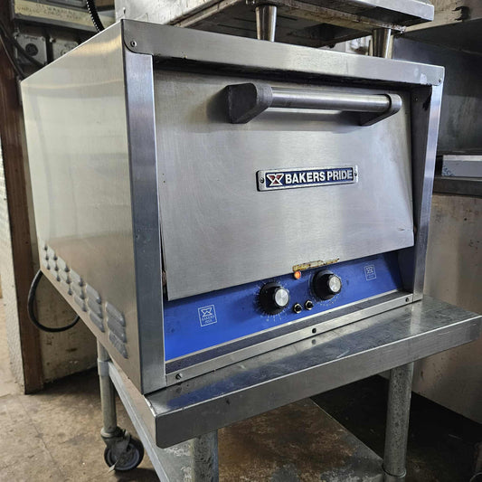 [USED] Bakers Pride P18S Electric Countertop Pizza Deck Oven - 120V