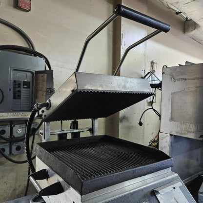 [USED] Star CG14IB Electric Panini Press (Grooved Plates) - 230V