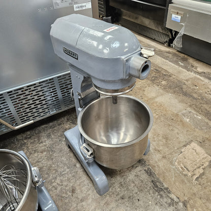 [USED] Hobart A200 20 Qt 3-Speed Mixer (Attachments & Bowl Included)