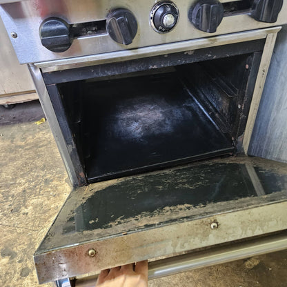 [USED] American Range AR-4 24" 4 Burner Natural Gas Range w/ Space-Saver Oven