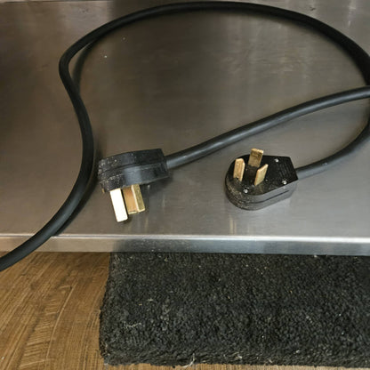 [USED] Custom 82" 6 Compartment Electric Steam Table w/ Sneeze Guard - 208V