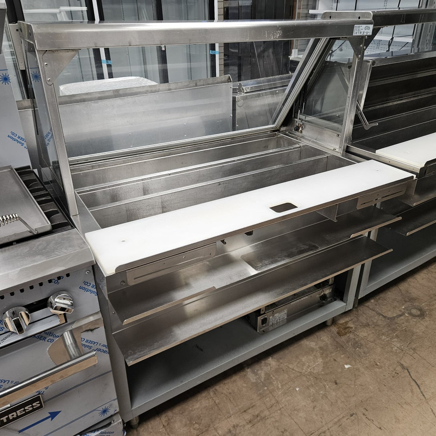 [USED] Duke SUB-CP-TC48M 48" Subway Refrigerated Salad/Sandwich Serving Counter