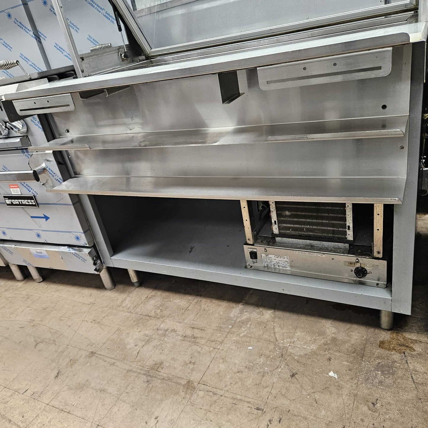 [USED] Duke SUB-CP-TC48M 48" Subway Refrigerated Salad/Sandwich Serving Counter