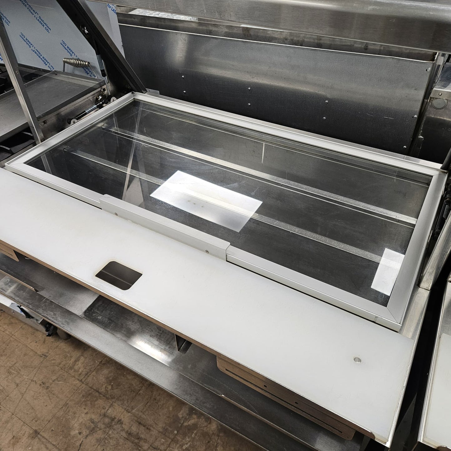 [USED] Duke SUB-CP-TC48M 48" Subway Refrigerated Salad/Sandwich Serving Counter