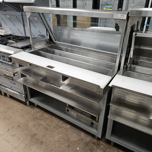 [USED] Duke SUB-CP-TC48M 48" Subway Refrigerated Salad/Sandwich Serving Counter