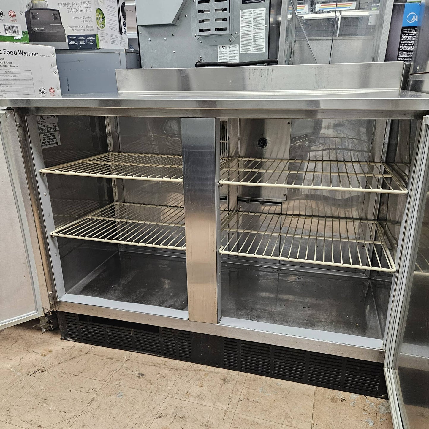 [USED] Duke RUF-48 Custom 48" Undercounter Freezer