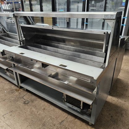[USED] Duke SUB-CP-TC60 60" Subway Refrigerated Salad/Sandwich Serving Counter
