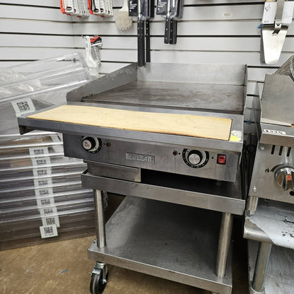 [USED] Vulcan 24" Natural Gas Thermostatic Griddle w/ Electric Ignition - 120V
