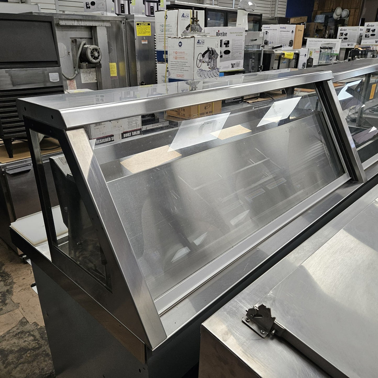 [USED] Duke SUB-CP-TC60 60" Subway Refrigerated Salad/Sandwich Serving Counter