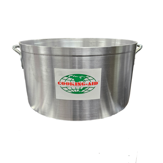 Cooking Aid 100 Qt. Heavy Duty Aluminum Sauce Pot