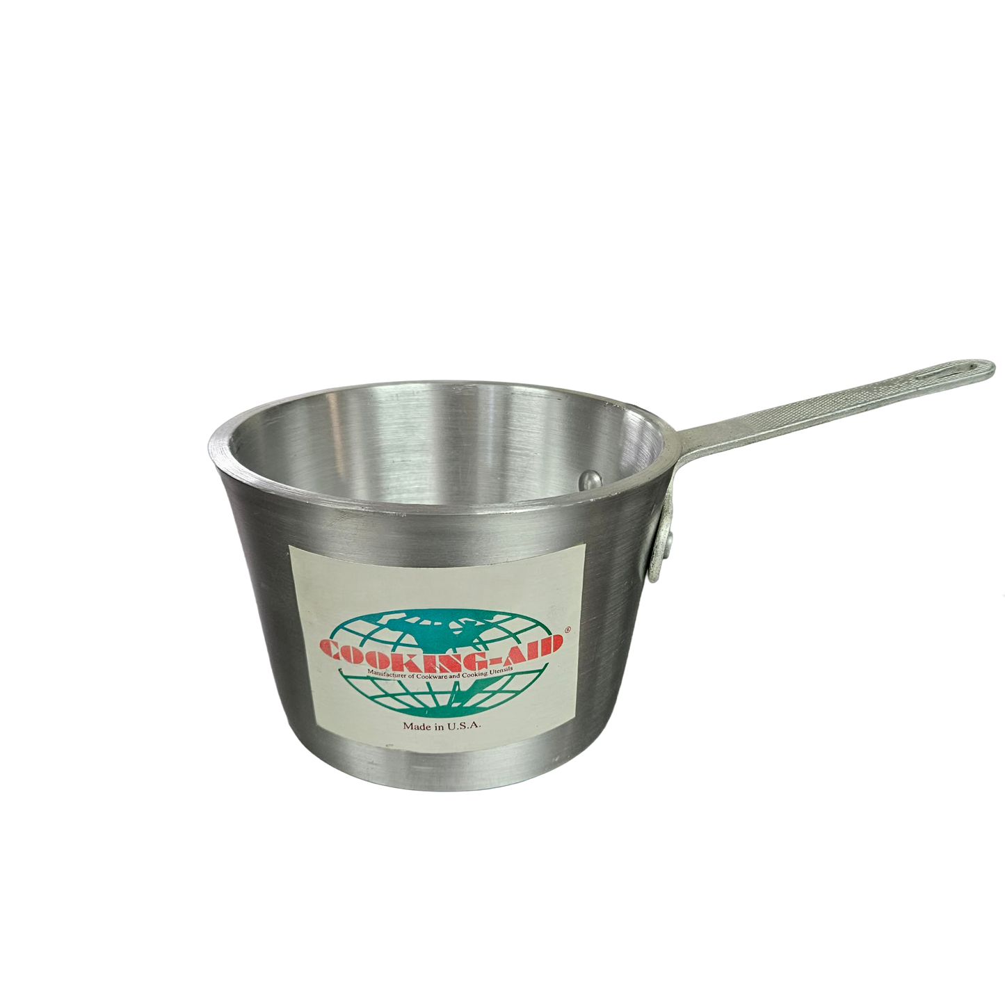Cooking Aid 1 Qt. Heavy Duty Aluminum Sauce Pan