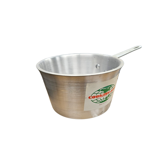 Cooking Aid 4 Qt. Heavy Duty Aluminum Sauce Pan