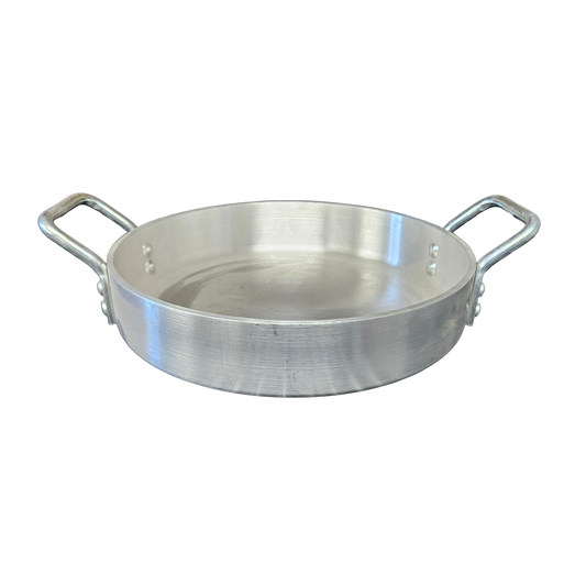 Cooking Aid 5 Qt Heavy Duty Aluminum Sauté Pan