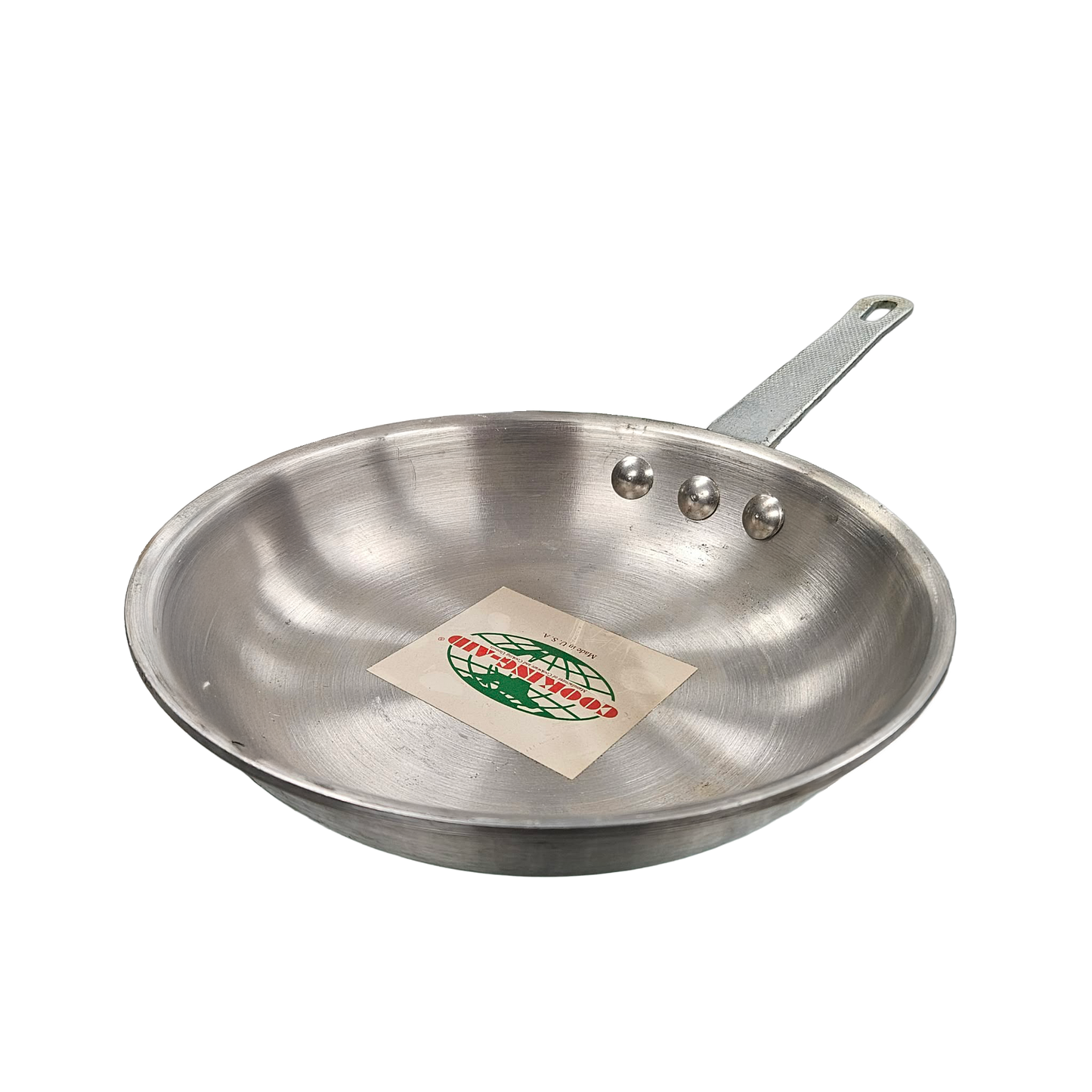 Cooking Aid 8" Aluminum Frying Pan