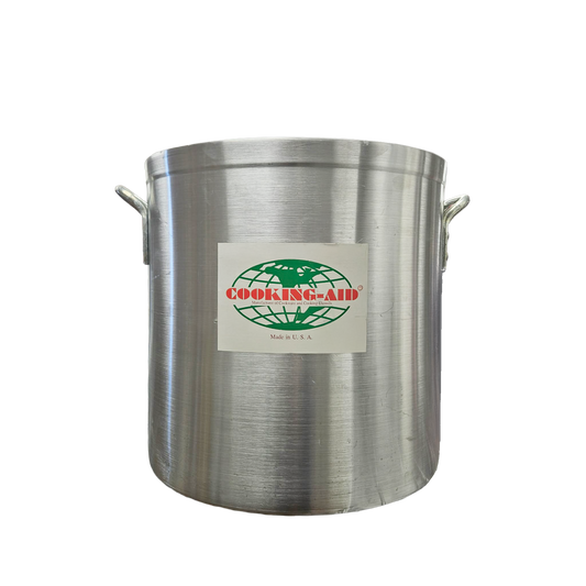 Cooking Aid 80 Qt. Heavy Duty Aluminum Stock Pot