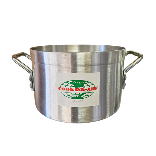 Cooking Aid 8 Qt. Aluminum Sauce Pot