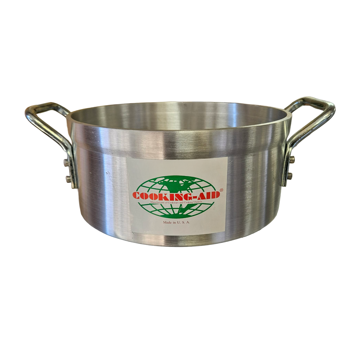 Cooking Aid 6 Qt. Heavy Duty Aluminum Sauce Pot