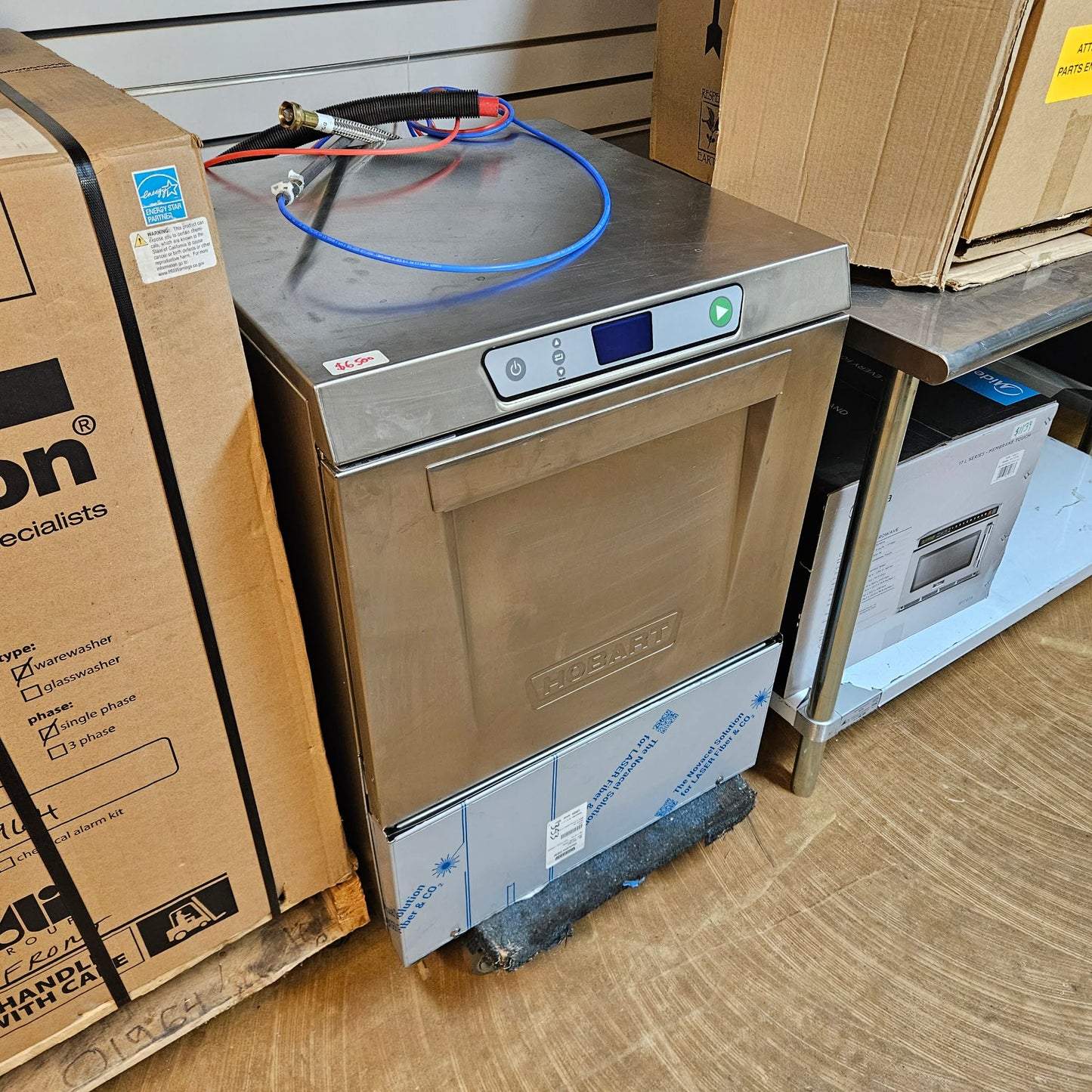 Hobart LXEH-2 High Temp Undercounter Dishwasher [OPEN-BOX]