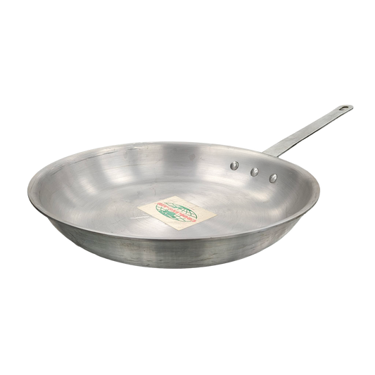 Cooking Aid 14" Aluminum Frying Pan
