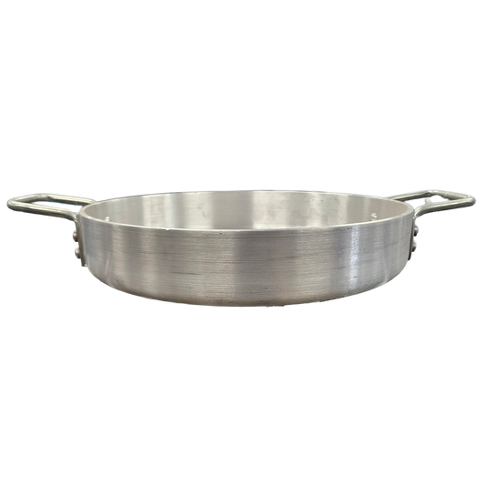 Cooking Aid 7 Qt Heavy Duty Aluminum Sauté Pan