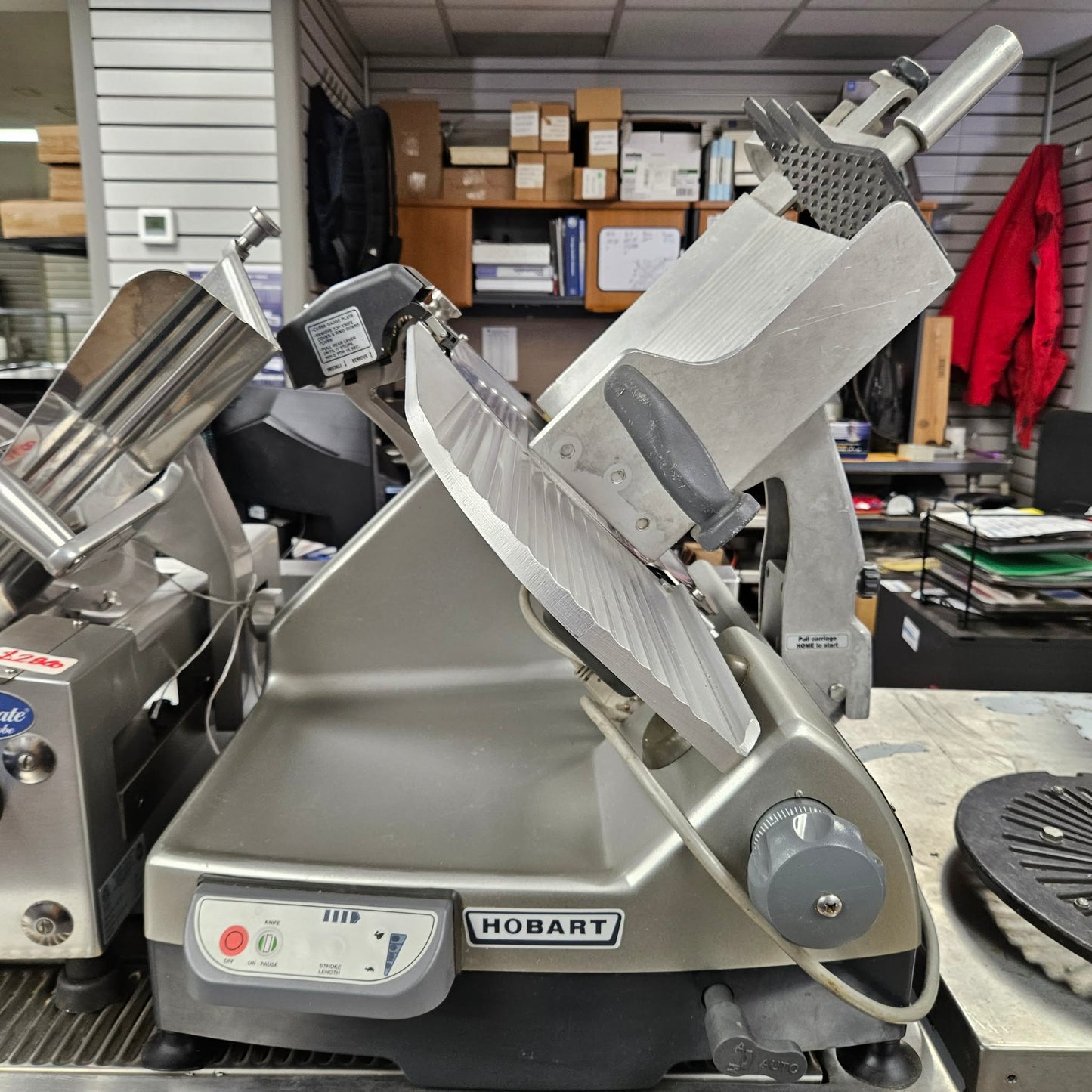 [USED] Hobart HS9-1 13" Automatic Meat & Cheese Slicer