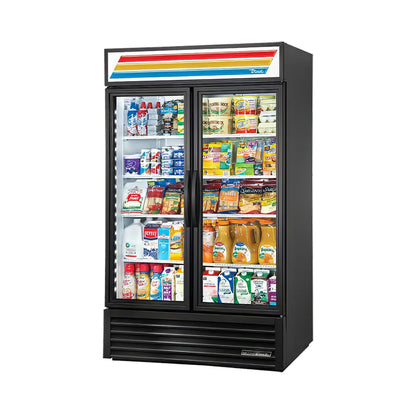 True GDM-43-HC~TSL01 48" 2 Glass Door Merchandiser Refrigerator [OPEN-BOX]