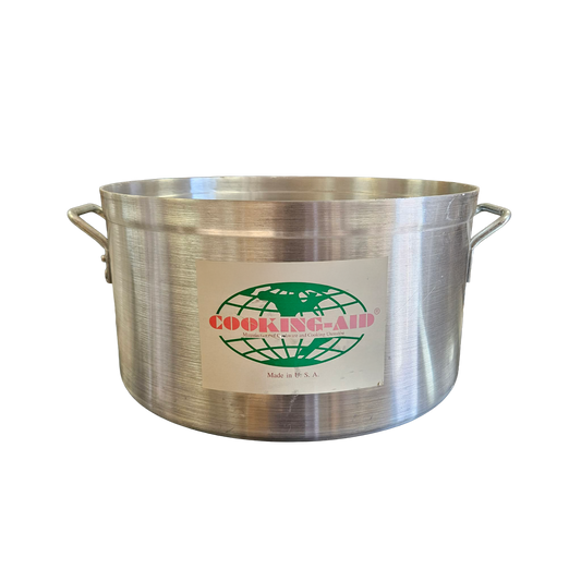 Cooking Aid 40 Qt. Aluminum Stock Pot