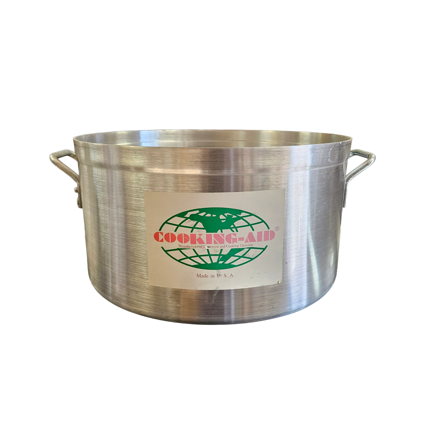Cooking Aid 40 Qt. Aluminum Sauce Pot